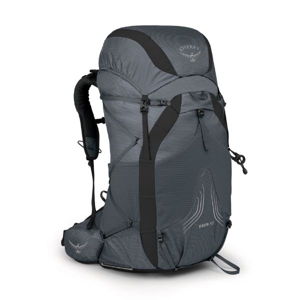 Osprey Exos 58 Men’s Ultralight Backpacking Backpack
