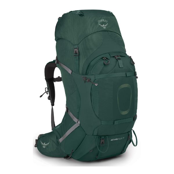 Osprey Aether Plus 70L Men’s Backpacking Backpack