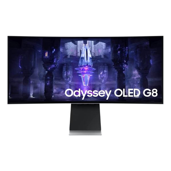 SAMSUNG 34-Inch Odyssey G85SB Series QD-OLED Ultra WQHD Curved Gaming Monitor 三星 34吋電競曲面螢幕