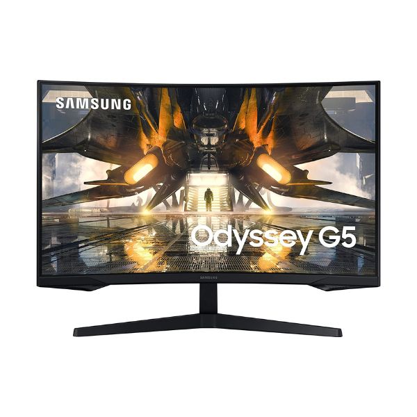 SAMSUNG 32″ Odyssey G55A QHD 165Hz 1ms FreeSync Curved Gaming Monitor 三星 32吋電競曲面螢幕