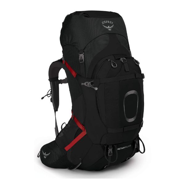 Osprey Aether Plus 60L Men’s Backpacking Backpack