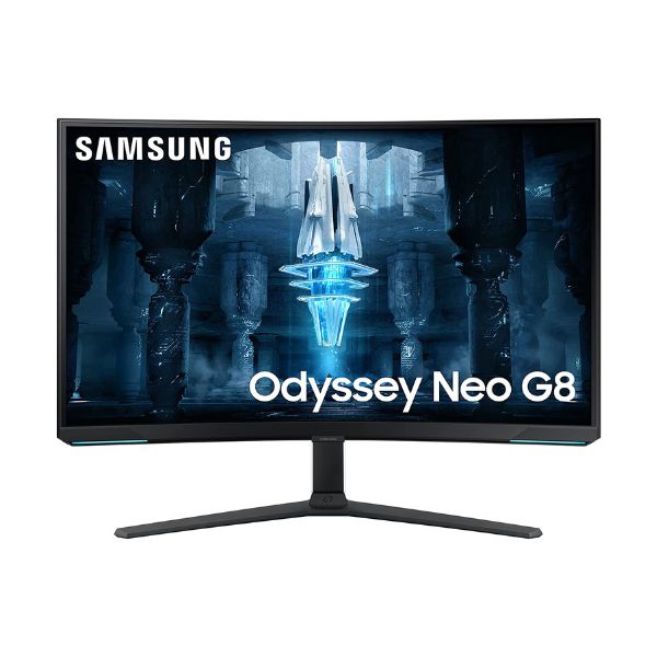 SAMSUNG 32″ Odyssey Neo G8 4K UHD 240Hz 1ms G-Sync 1000R Curved Gaming Monitor 三星 32吋電競曲面螢幕