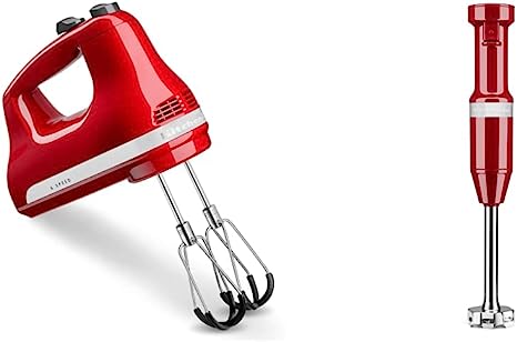 KitchenAid 6 Speed Hand Mixer with Flex Edge Beaters