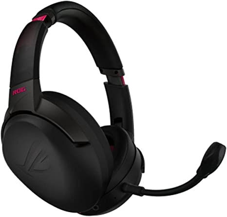 ASUS ROG Strix Go 2.4 Electro Punk Wireless Gaming Headphones with USB-C 2.4 GHz Adapter 無線電競耳機