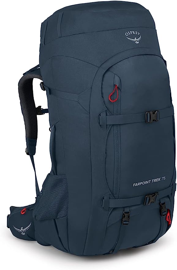 Osprey Europe Men’s Farpoint Trek 75 Backpack