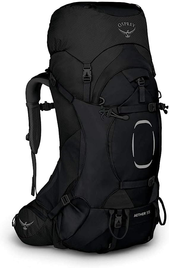 Osprey Aether 55 Men's Backpacking Backpack