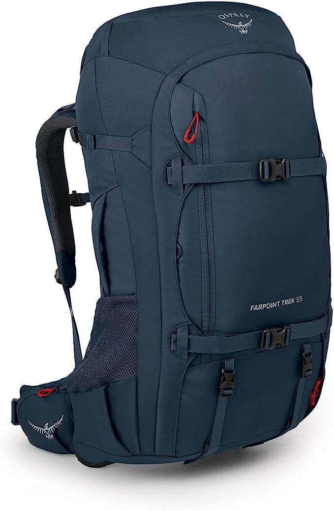 Osprey Farpoint Trek 55 Men’s Travel and Backpacking Backpack