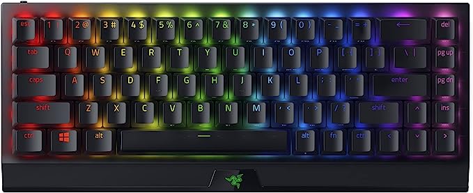 Razer BlackWidow V3 Mini HyperSpeed 65% Wireless Mechanical Gaming Keyboard 黑寡婦65鍵盤 黃軸