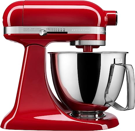 Kitchenaid Artisan Mini Plus 3.5-Qt. Tilt-Head Stand Mixer with Flex Edge Beater