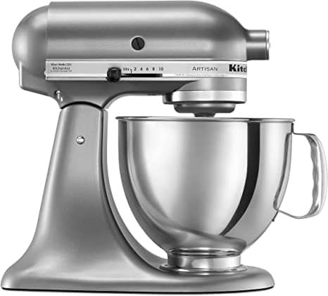 KitchenAid KSM150PSCU Artisan Series 5-Qt. Stand Mixer with Pouring Shield 桌上型攪拌機