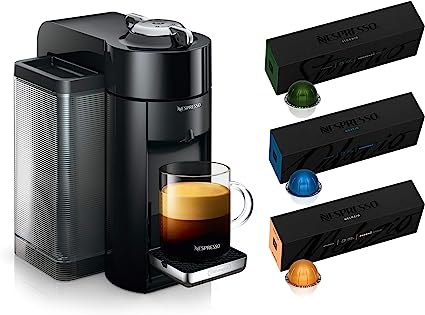 Nespresso Vertuo Coffee and Espresso Machine by De’Longhi