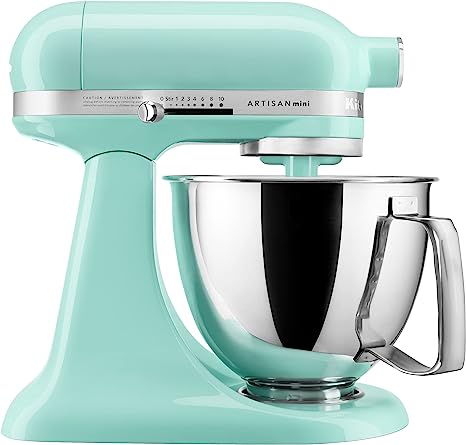 Kitchenaid Artisan Mini Plus 3.5-Qt. Tilt-Head Stand Mixer with Flex Edge Beater