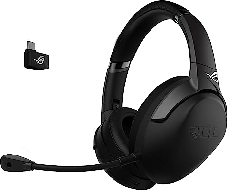 ASUS ROG Strix Go 2.4 Wireless Gaming Headset with USB-C 2.4 GHz Adapter 無線電競耳機