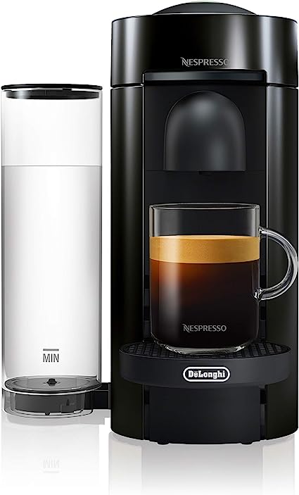 Nespresso Vertuo Plus Coffee and Espresso Machine by De’Longhi