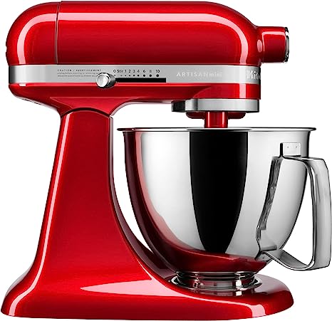 Kitchenaid Artisan Mini Plus 3.5-Qt. Tilt-Head Stand Mixer with Flex Edge Beater