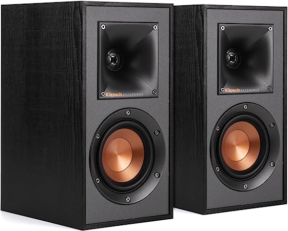Klipsch R-41M Powerful Detailed Bookshelf Home Speaker Set of 2 書架家用喇叭2入組