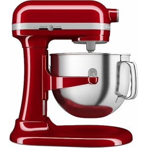 KitchenAid NEW 7 Quart Bowl Lift Stand Mixer with Double Flex Edge Beater KSM70SK 桌上型攪拌機