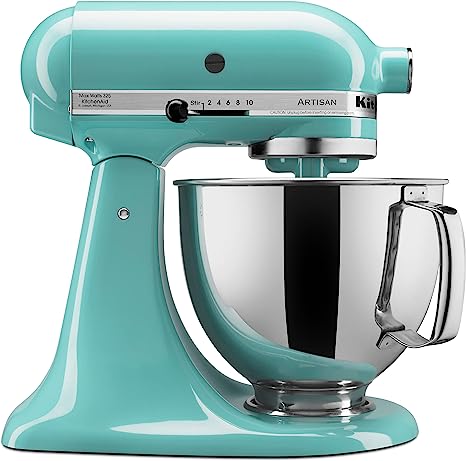 KitchenAid KSM150PSAQ Artisan Series 5-Qt. Stand Mixer with Pouring Shield 桌上型攪拌機