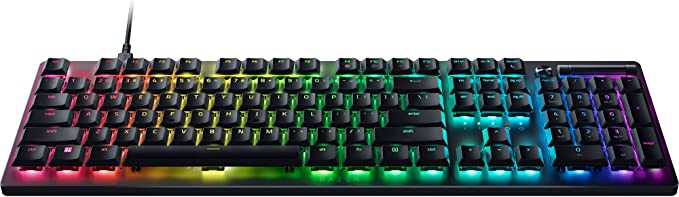 Razer DeathStalker V2 Gaming Keyboard 噬魂金蝎 V2 矮軸光學鍵盤