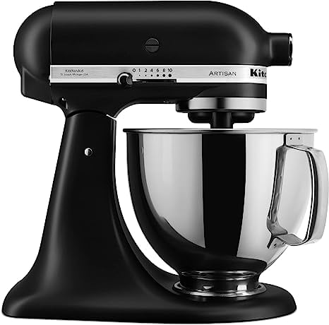 KitchenAid 5-Qt. Tilt-Head Stand Mixer KSM150PSBM Artisan Series