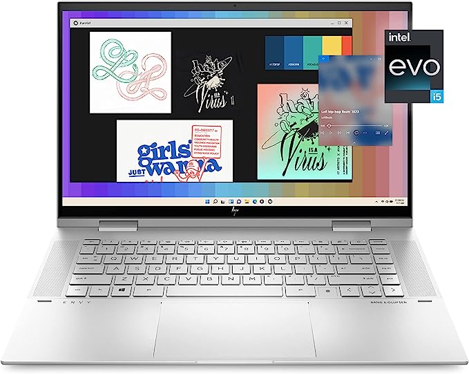 HP Envy x360 Convertible 15-inch Laptop