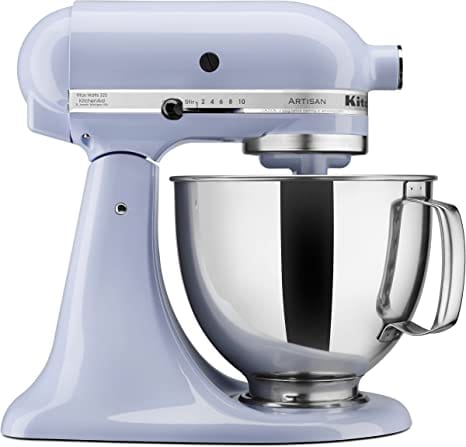 KitchenAid KSM150PSLR Artisan Series 5-Qt. Stand Mixer with Pouring Shield 桌上型攪拌機