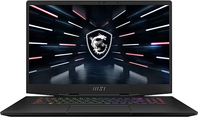 MSI Stealth GS77 17.3″ UHD 4K 120Hz Ultra Thin & Light Gaming Laptop 微星 17吋電競筆電