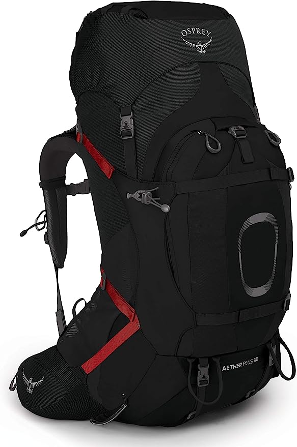 Osprey Aether Plus 60 Men’s Backpacking Backpack