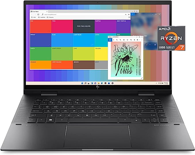 HP Envy x360 Convertible 15-inch Laptop