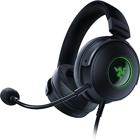 Razer Kraken V3 HyperSense Wired USB Gaming Headset w/Haptic Technology 有線電競耳機