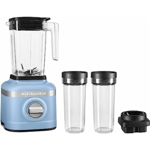 KitchenAid K150 3 Speed Ice Crushing Blender with 2 Personal Blender Jars 3段速碎冰攪拌機