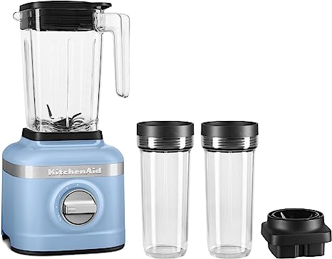 KitchenAid K150 3 Speed Ice Crushing Blender with 2 Personal Blender Jars 3段速碎冰攪拌機
