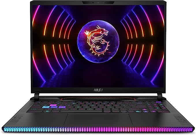MSI Raider GE68Hx 16″ QHD+ 240Hz Gaming Laptop 微星 4060筆電
