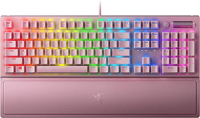 Razer BlackWidow V3 Mechanical Gaming Keyboard 黑寡婦機械式鍵盤 綠軸