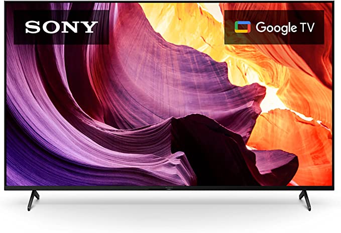 Sony 55 Inch 4K Ultra HD TV X80K Series 55 型智慧顯示器
