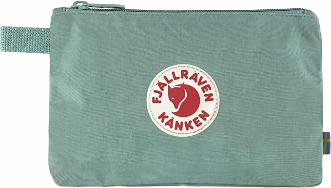 Fjallraven Kanken Gear Pocket for Small Essentials Frost Green