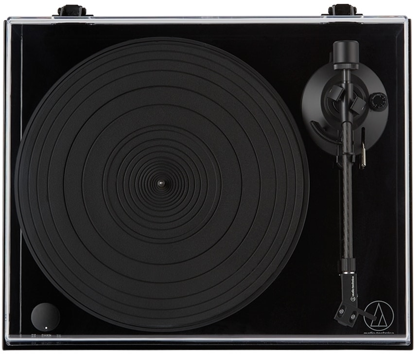 AUDIO-TECHNICA Black AT-LPW50PB Belt-Drive Turntable