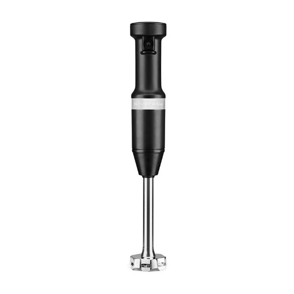 KitchenAid KHBV53BM Variable Speed Corded Hand Blender 手持攪拌棒