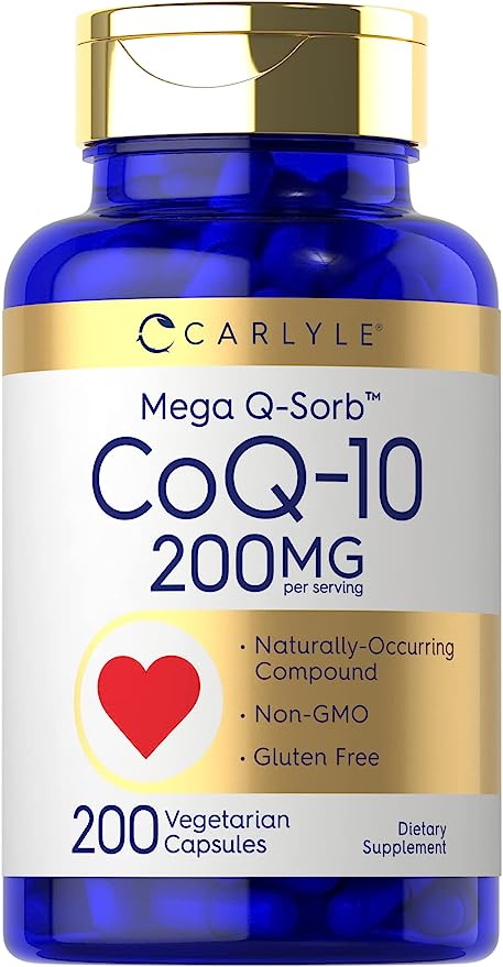 Carlyle CoQ10 200mg