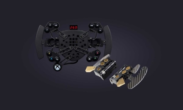 Fanatec CLUBSPORT UNIVERSAL HUB V2 FOR XBOX ADVANCED BUNDLE 方向盤套組