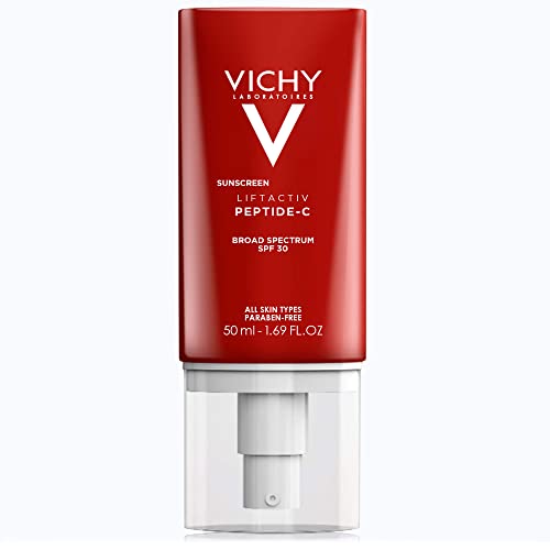 Vichy LiftActiv Sunscreen Peptide-C Face Moisturizer with SPF 30