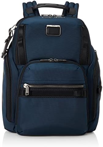 TUMI Men’s Alpha Bravo Search Backpack, Navy, Blue, One Size 背包