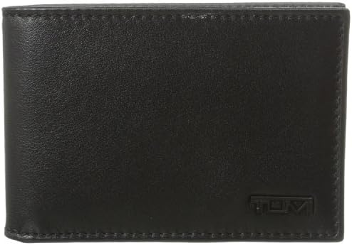 TUMI Men’s Delta Slim Single Billfold Wallet 男用皮夾