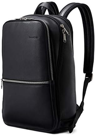 Samsonite Classic Leather Slim Backpack 背包