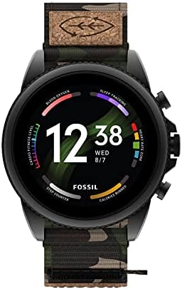 Fossil Men’s Gen 6 44mm Touchscreen Smart Watch with Alexa Built-In 智慧手錶