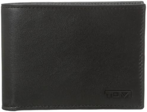 TUMI Men’s Delta Double Billfold 男用皮夾