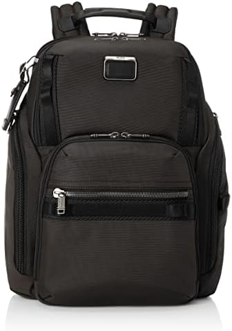 TUMI Men’s Search Backpack, Black, One Size 背包