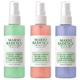 Mario Badescu Facial Spray Collection with Rose Water