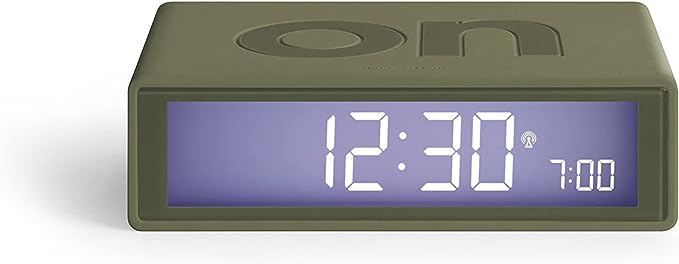 Lexon Flip+ Digital Alarm Clock for bedrooms 臥室數位鬧鐘