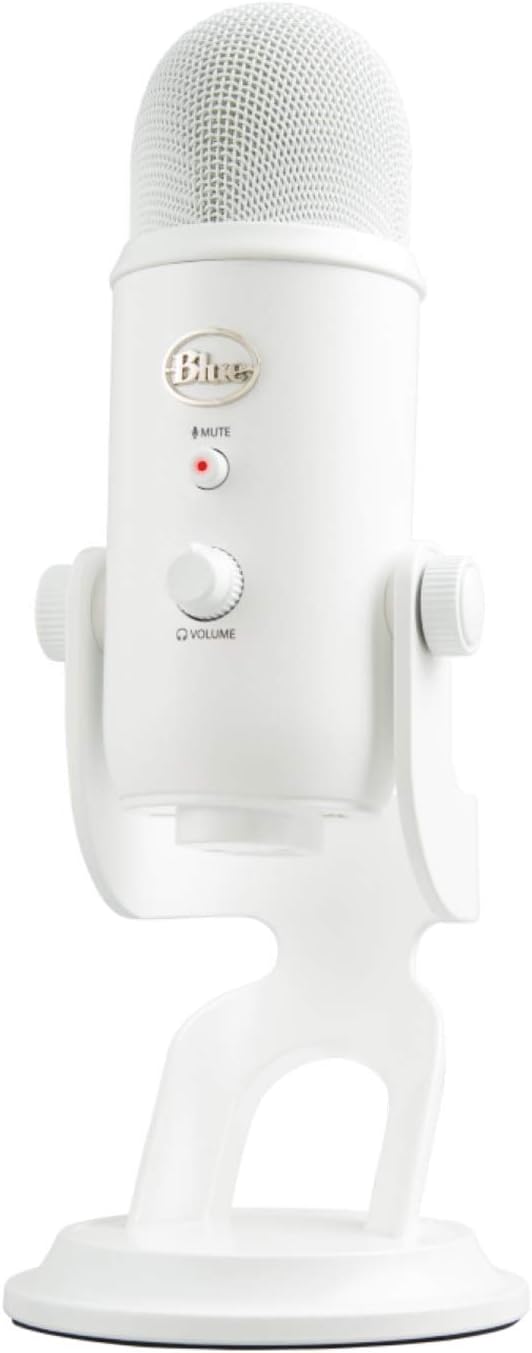 Logitech for Creators Blue Yeti USB Microphone for PC 麥克風